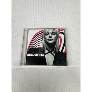 Madonna Die Another Day Gold Promo Stamp CD Remixes Thunderpuss, Dirty Vegas